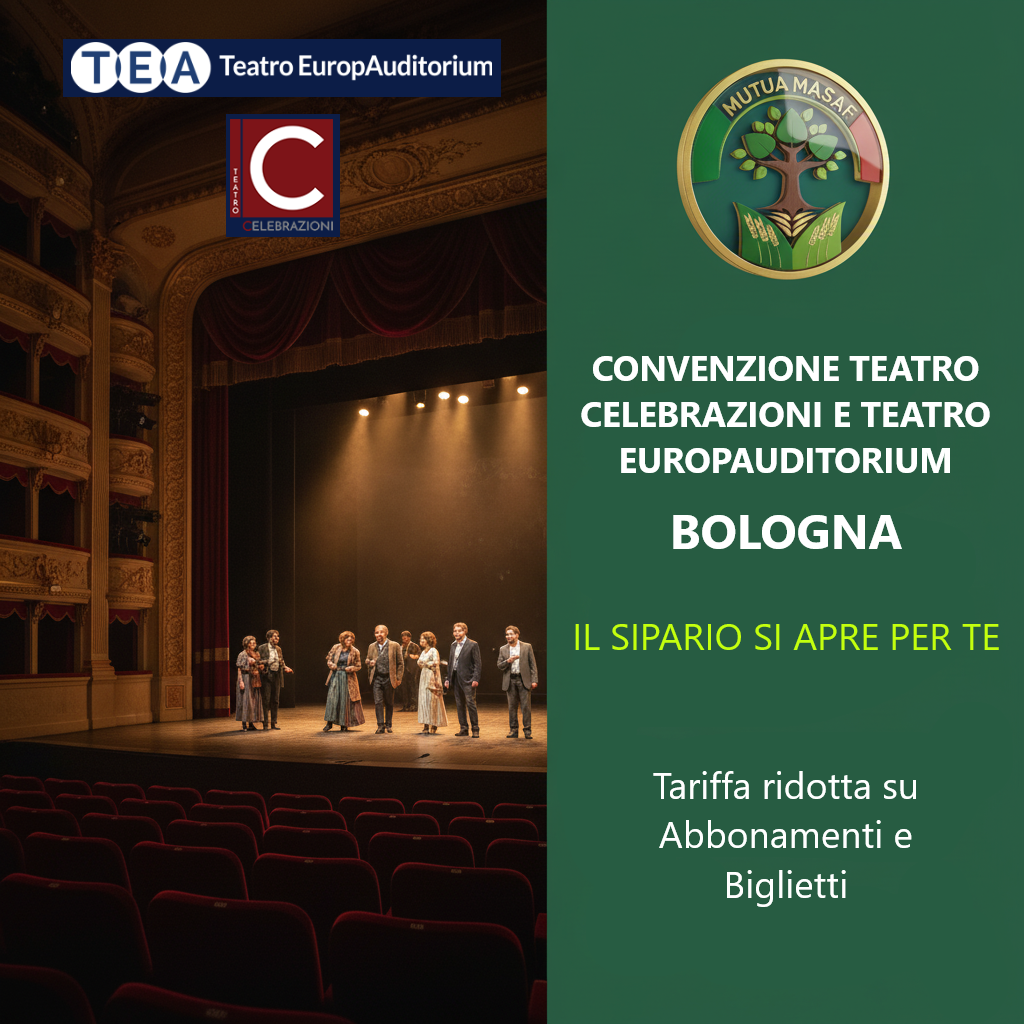 TEATRO CELEBRAZIONI E TEATRO EUROPAUDITORIUM